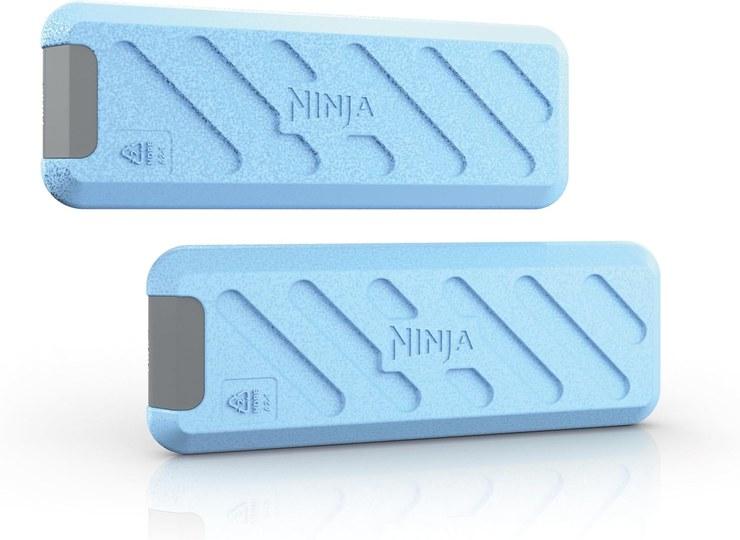 Ninja FrostVault Set of 2 Small Ice Packs (317g Each) XSKSMLICEPKEUK