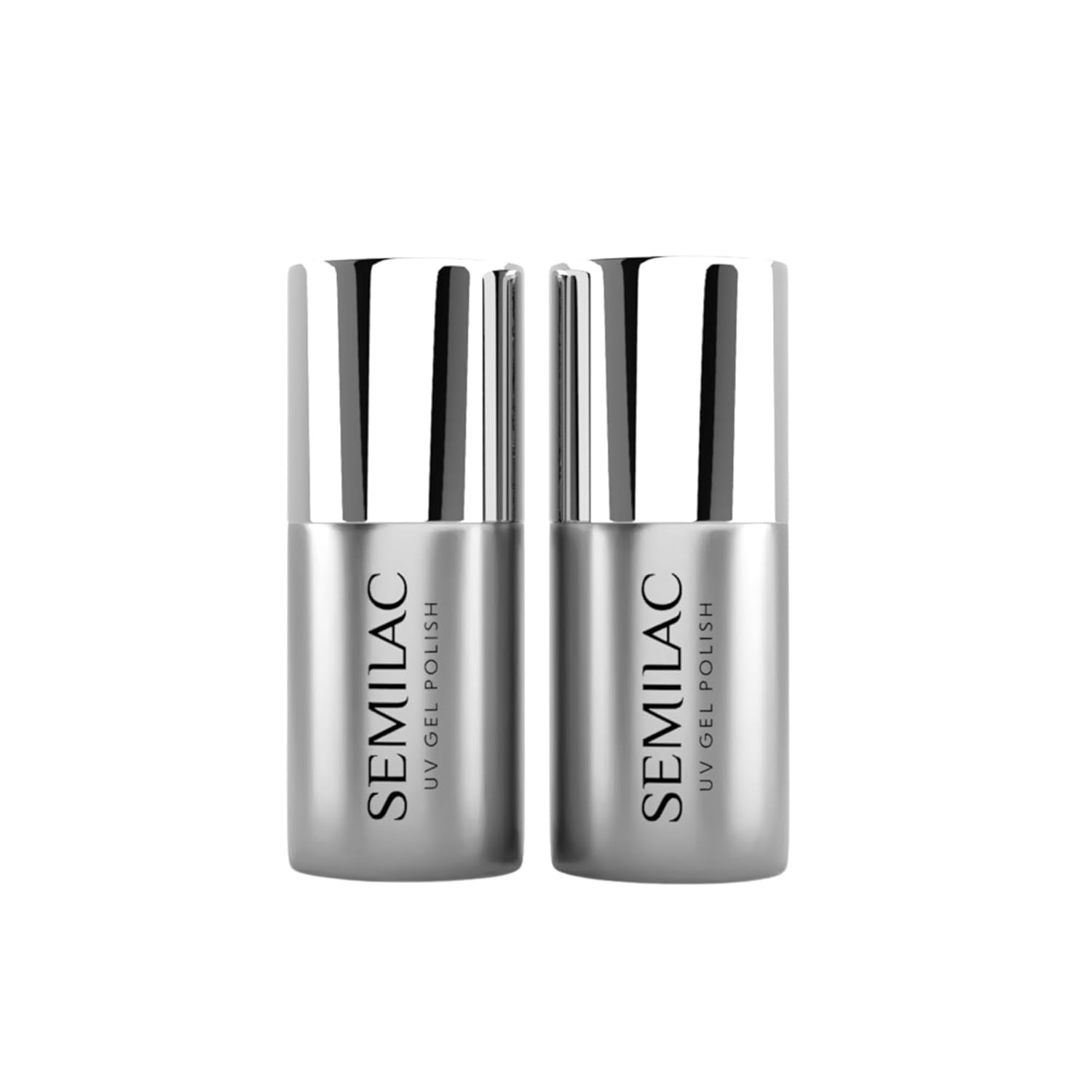 Semilac Basic Duo - Base for Perfect Adhesion & Top Coat with Gloss, for UV/LED Lamps