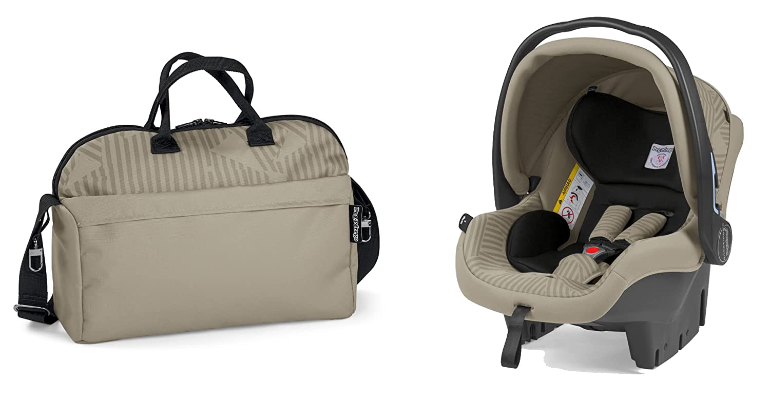 Peg Perego Primo Viaggio SL + Borsa Geo Beige