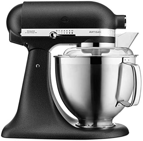 KitchenAid ARTISAN 4.8 L food processor with tilting motor head 5KSM185PS (cast iron black)