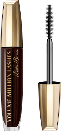 L'Oréal Paris Mascara Volume Million Lashes Mascara Balm Brown 01, 8.6 ml