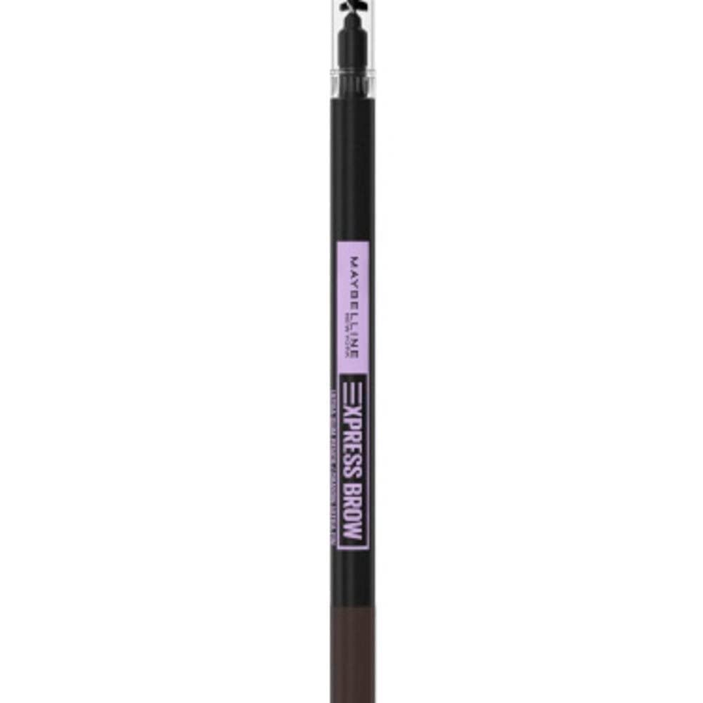 Maybelline New York Brow Ultra Slim eyebrow pencil, retractable, high-precision, brown ‎nr. black