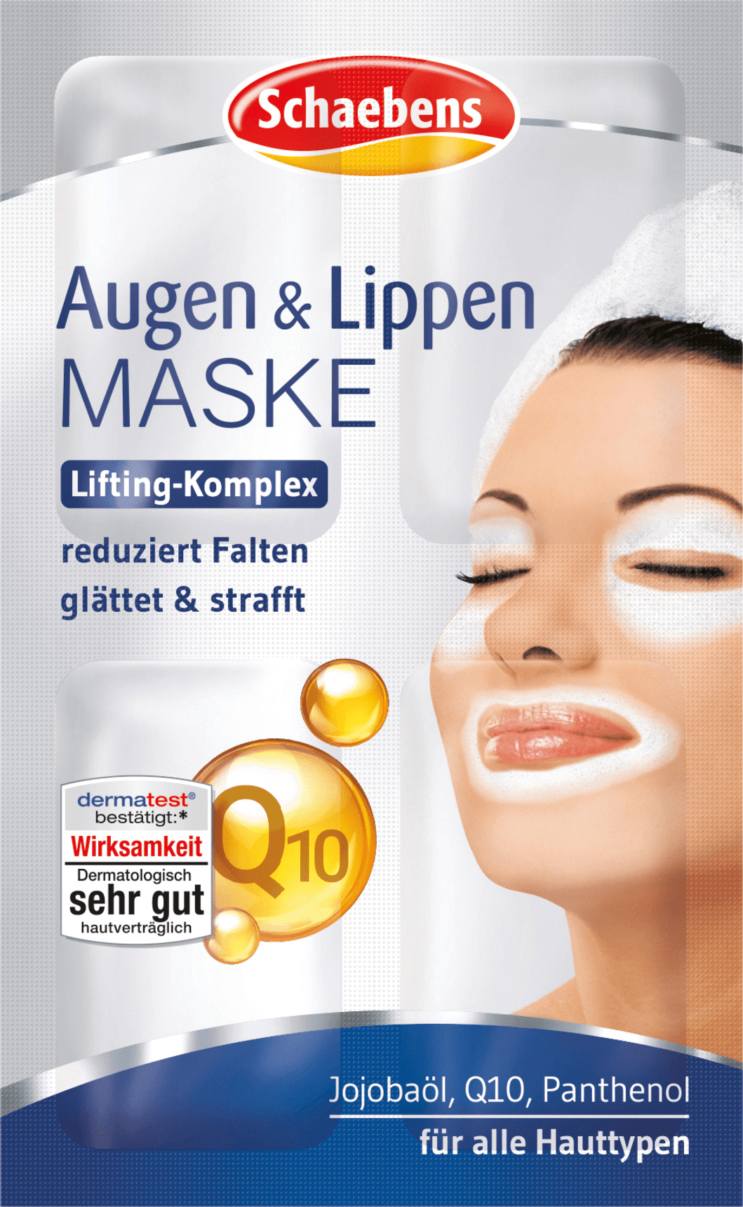 Schaebens Mask Eyes & Lips 6 Ml