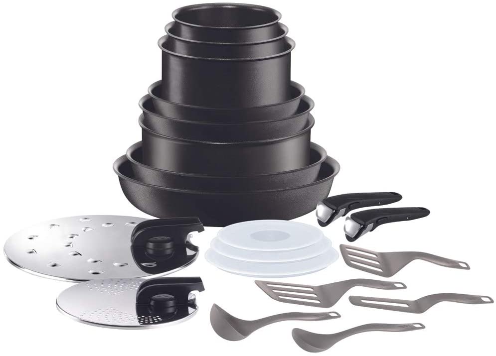 Tefal Tefalingenio Set 20 Pieces Performance Black