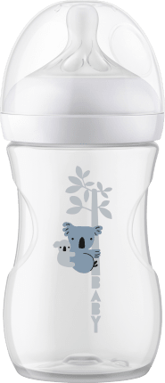 Philips Avent Baby bottle natural response white/koala, from birth, 260ml, 1 st