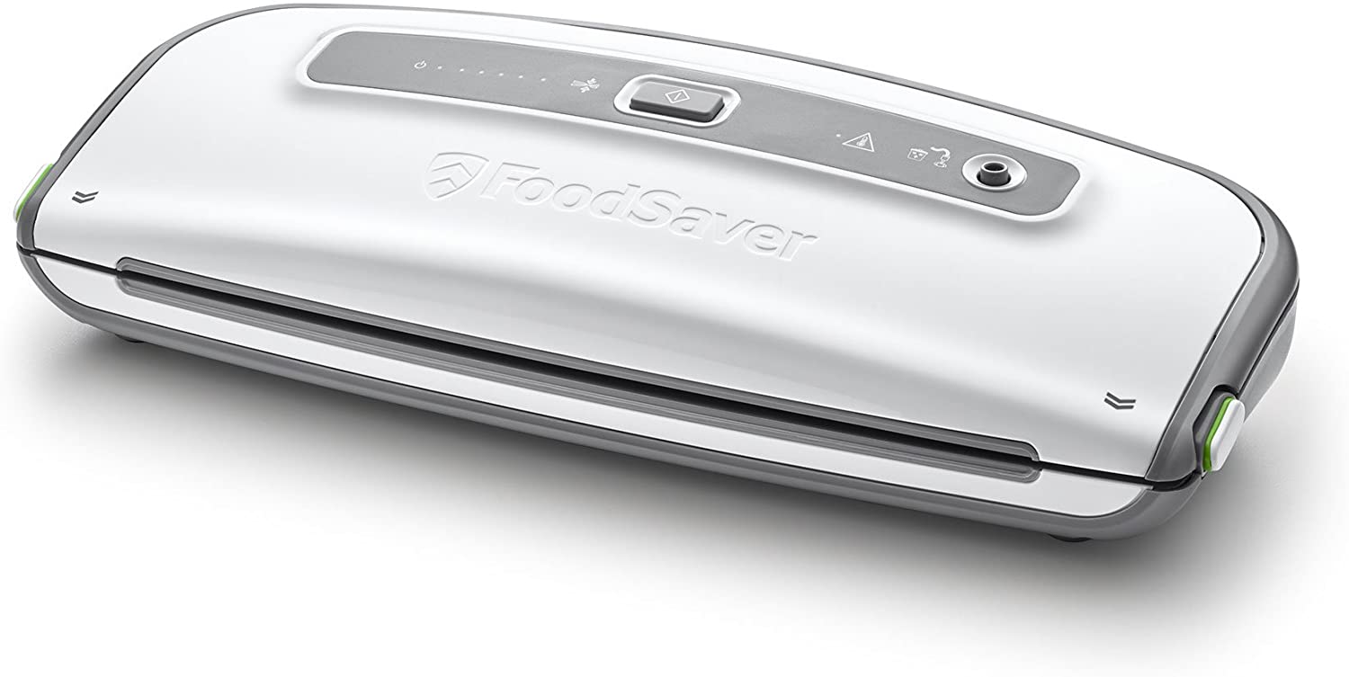 FoodSaver FFS014X Foil Sealer / Vacuum Sealer & FSR2002-I Foil Rolls, 2 Litres, Other