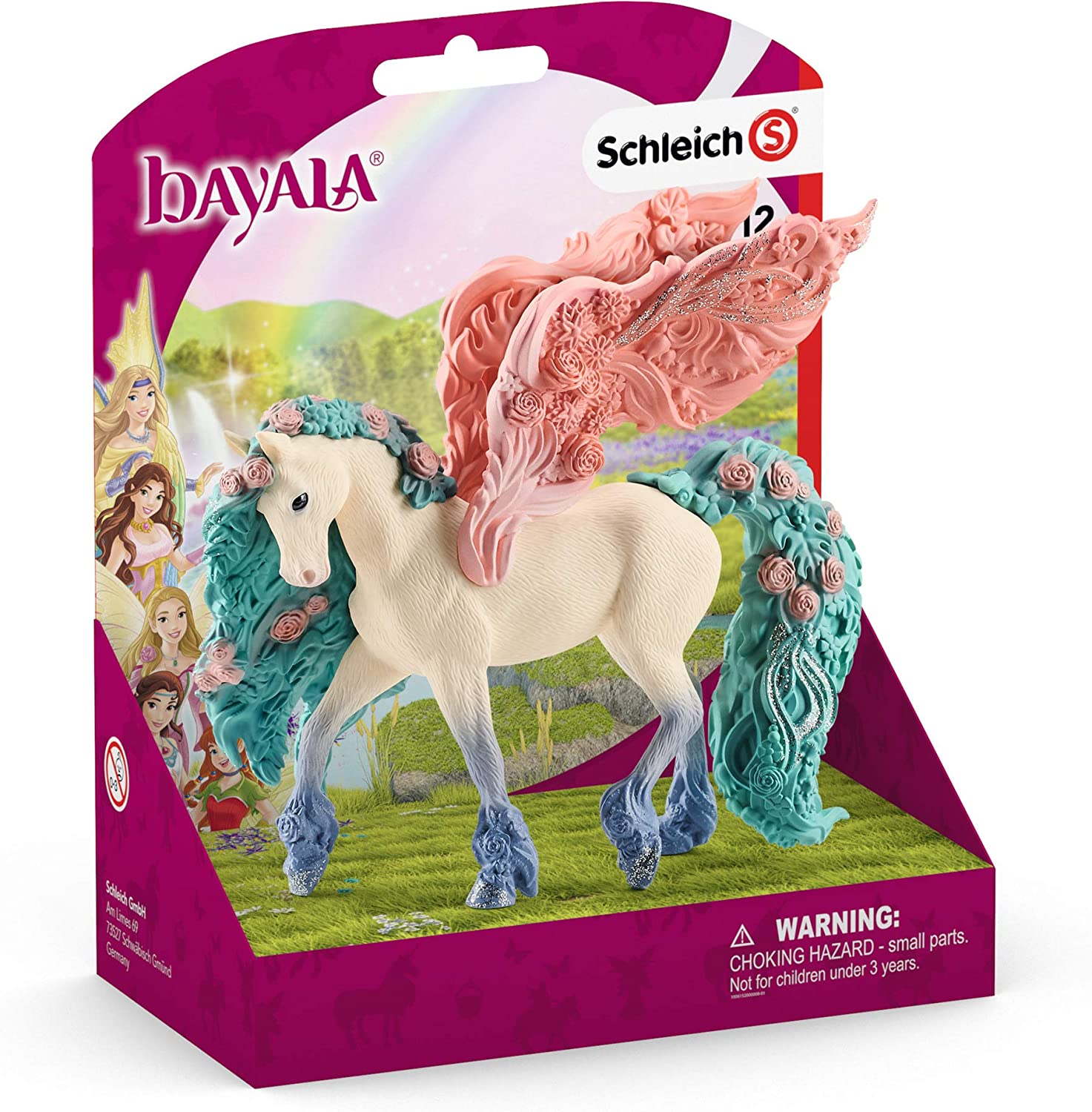 Schleich B07Y2Tm2S9 Blossom Pegasus Bayala