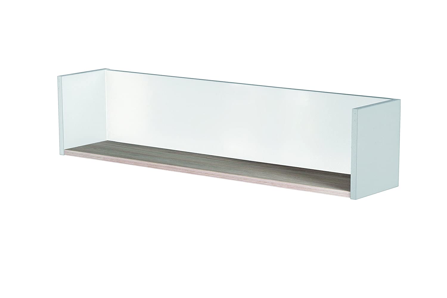 Schardt 08 950 28 02 Wall Shelf Clou Oak, Beige