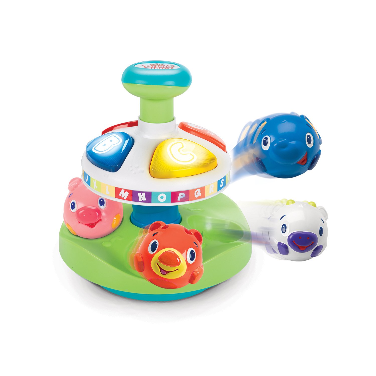 Bright Starts 9102 Having A Ball Alphabet Pop Top