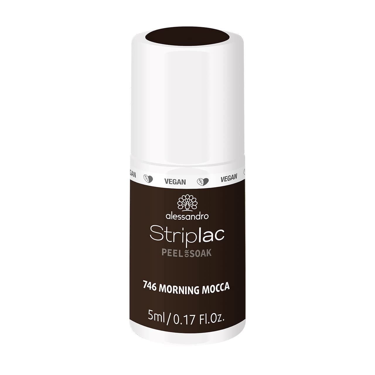 alessandro Striplac Peel or Soak Morning Mocca - Vegan, ‎brown