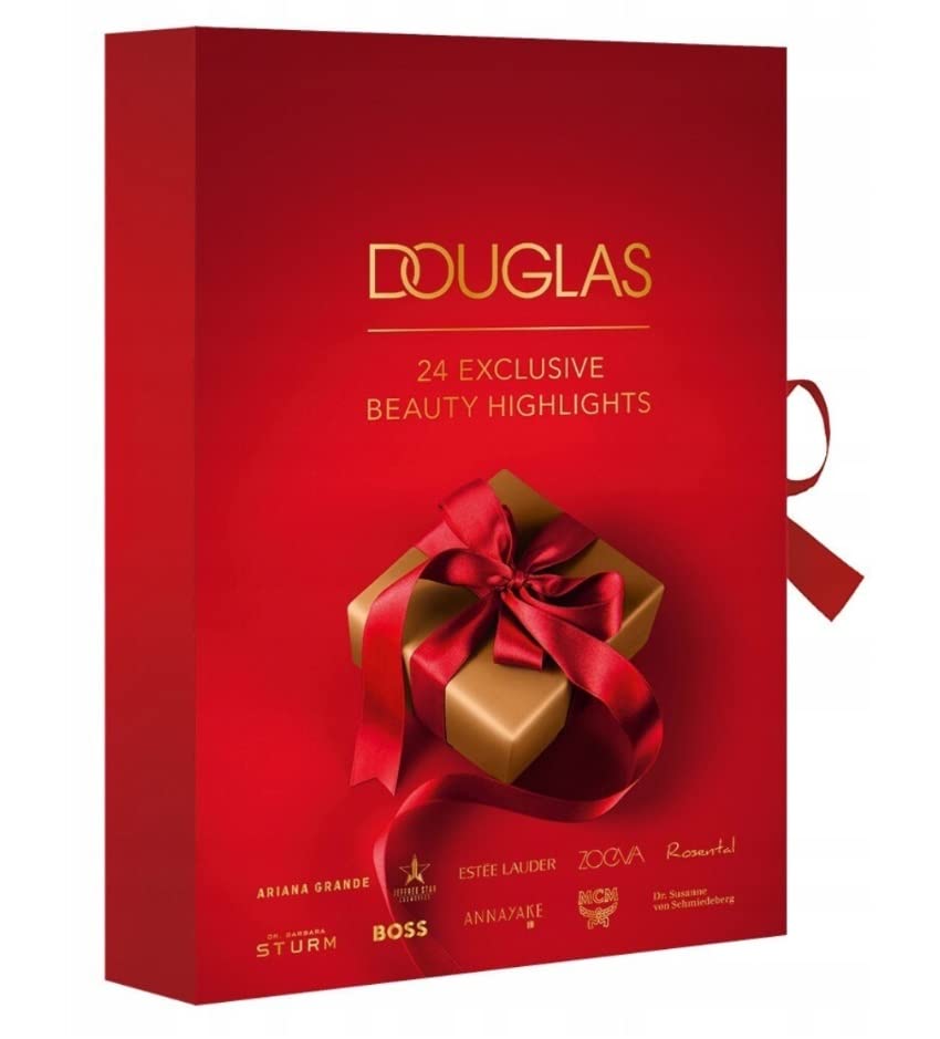 Douglas Cosmetics Douglas Advent Calendar 2022 - Premium Edition + Ritual of More Surprise - Women and Girls Advent Calendar - 24 Exclusive Beauty Highlights for Women - Cosmetics - Limited Edition