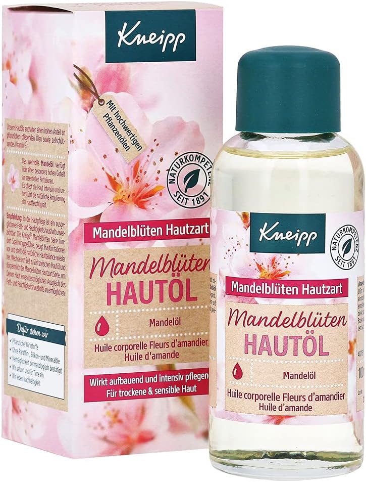 Kneipp Almond Blossom Skin Oil, 100 ml