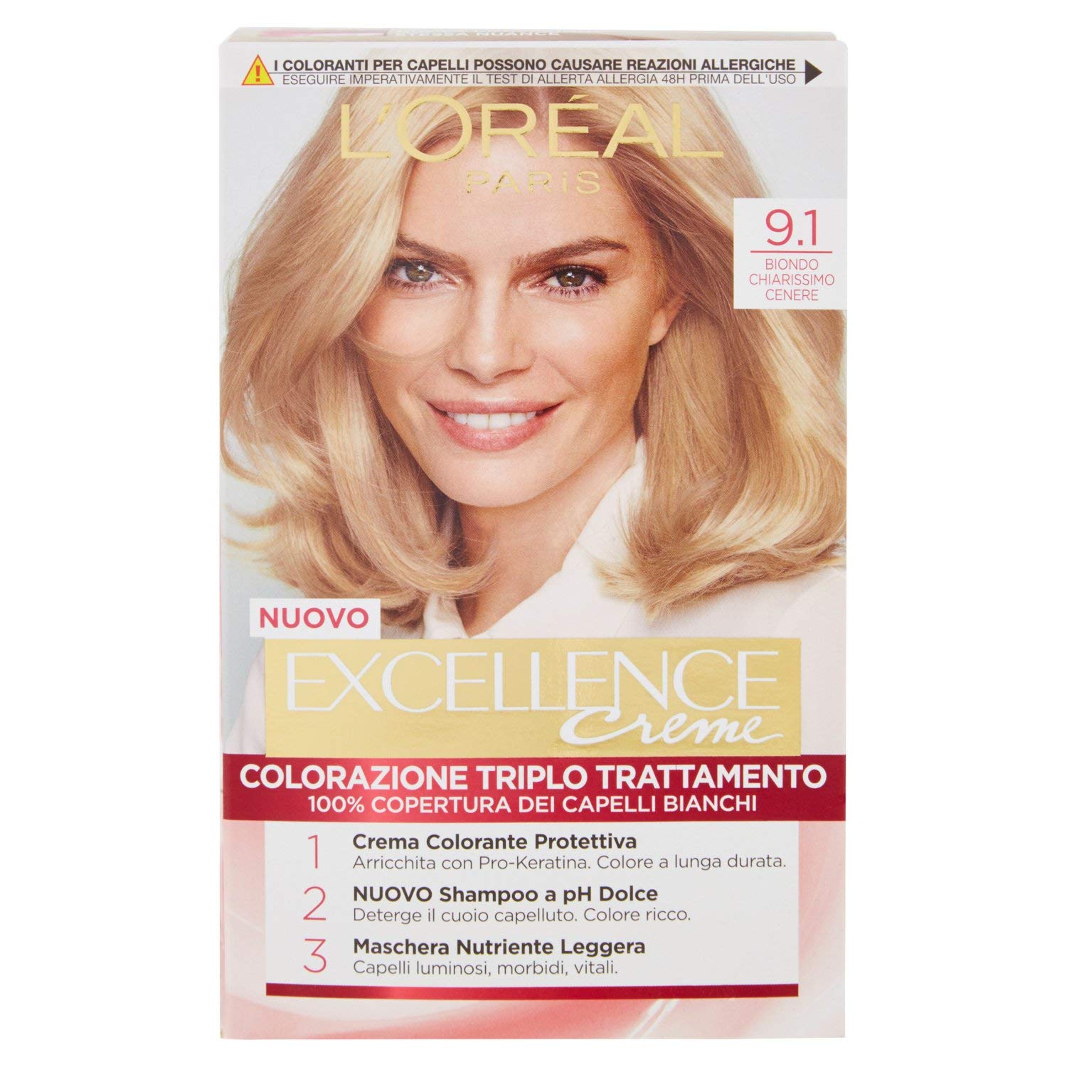 L'Oréal Paris Excellence No. 9.1 Hair Dyes