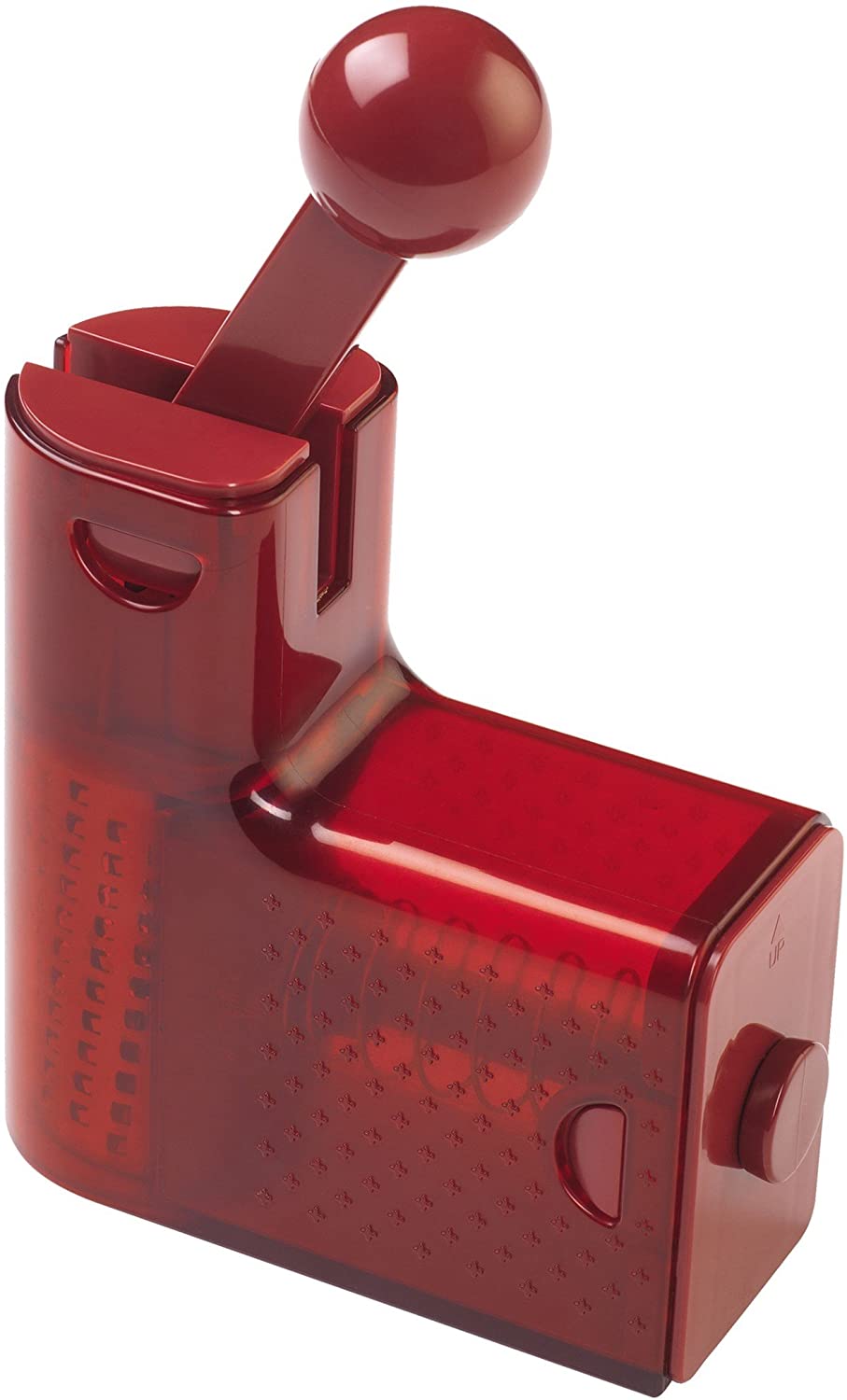 Kuhn Rikon Ratchet Grater, Red