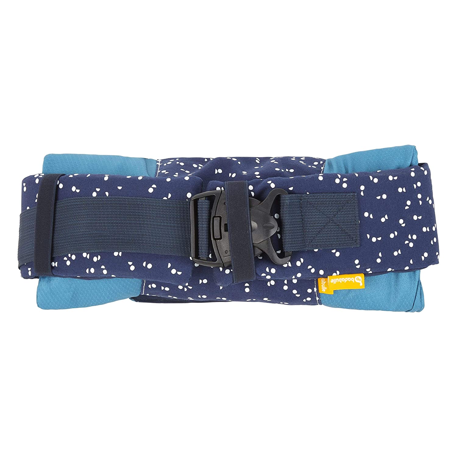 Badabulle Easy & Go Baby Carrier - Stomach and Back Carrier for Newborns with Flexible Size Adjustment from Birth to 15 kg
