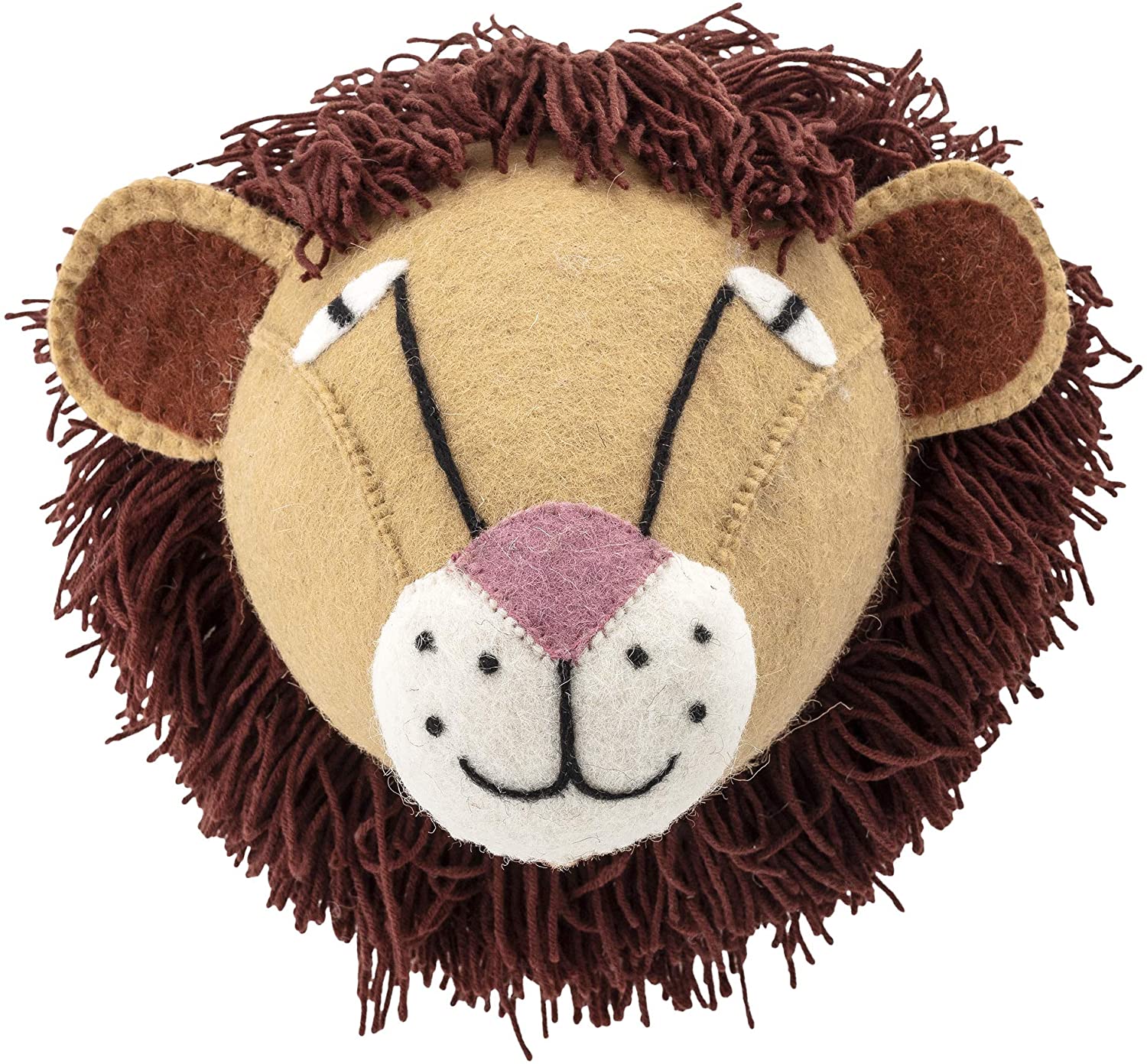 Bloomingville Wall Decoration, Brown, Wool
