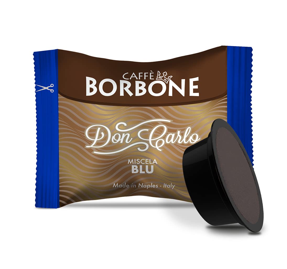 Caffè Borbone Coffee Don Carlo, Blue Blend - 100 Capsules