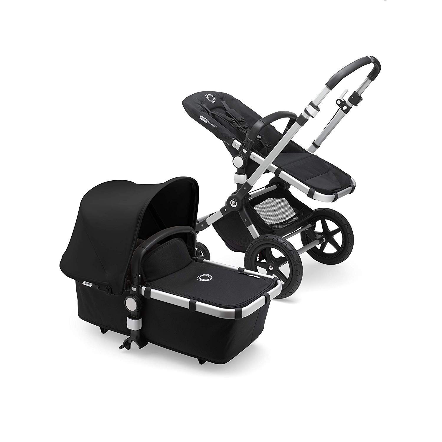 Bugaboo Cameleon 3 Plus, 2-in-1 Pushchair Black