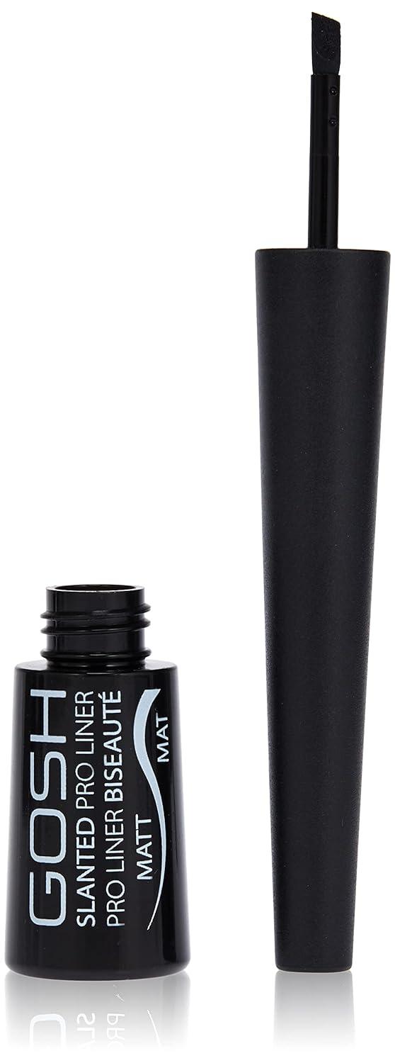 GOSH Delineador de Ojos Líquido Impermeable 3 ml