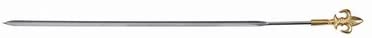 Johannes Giesser Messerfabrik Barbecue Skewer, Grey, 30 M