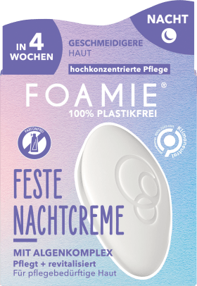 FOAMIE Fixed night cream night recovery, 35 g