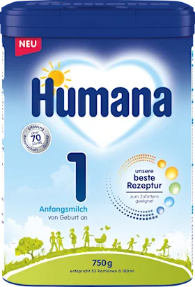 Humana Infant Milk 1, 750 g
