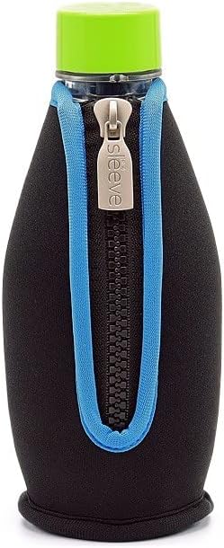 Neoprene Bottle Cooler with Handle for SodaStream Fuse PET 0.5L My Only Bottle (Blue)