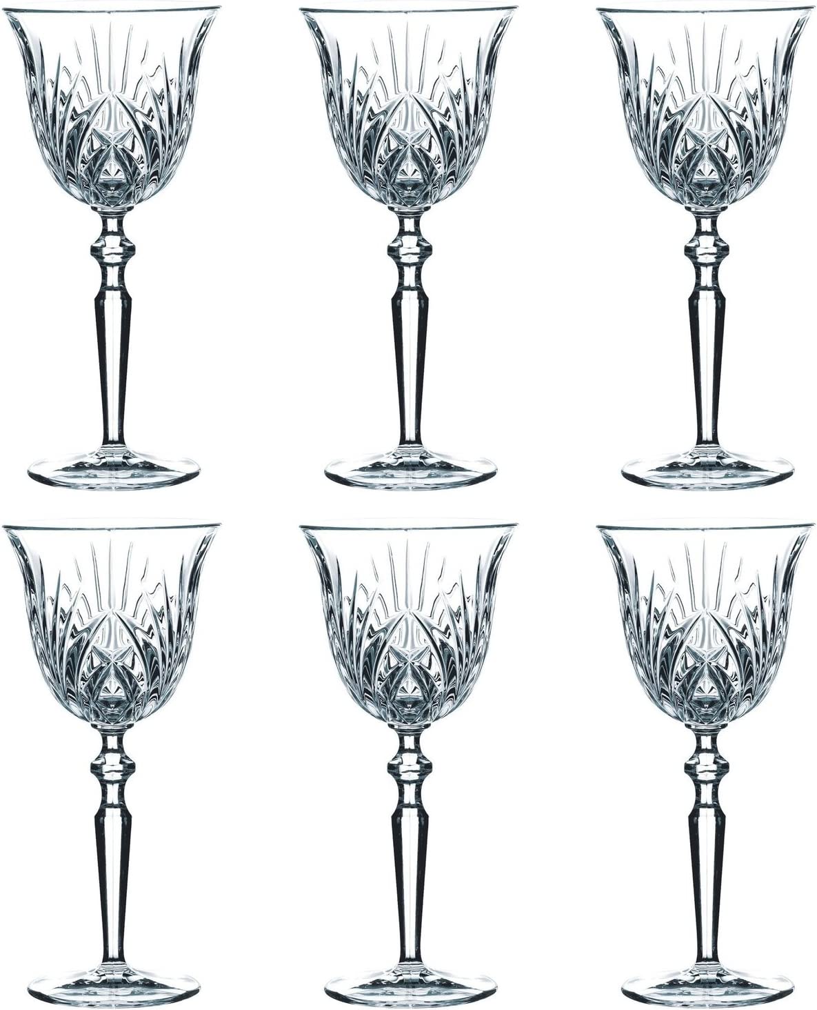 Spiegelau & Nachtmann Nachtmann Palais Red Wine Glasses (92951) Set of 6