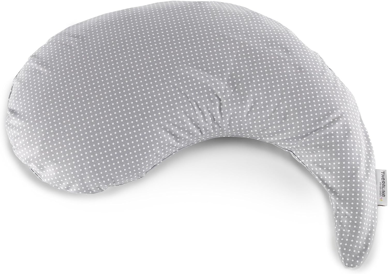 Theraline Nursing pillow cover for Yinnie dots grey
