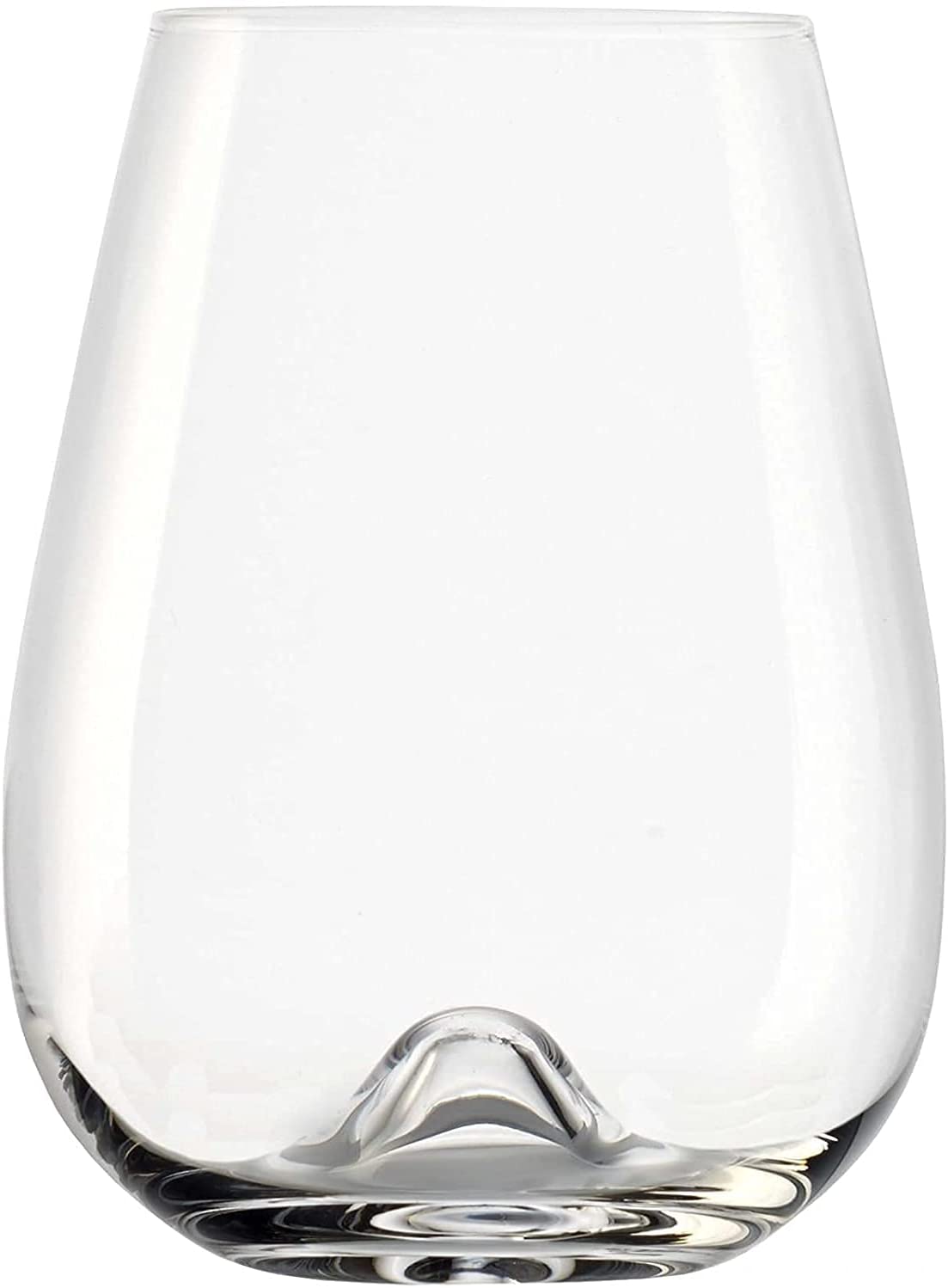 Stölzle Lausitz Stölzle 104 00 12 Set Vulcano Cup with Aroma Cone, 475 ml, Made in Germany, Set of 6