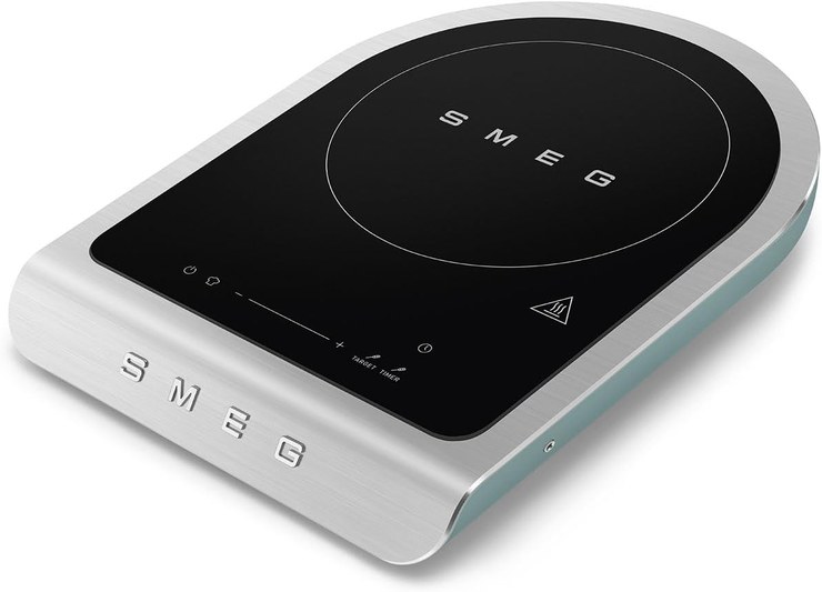 Smeg PIC01EGMEU Table Induction Hob, Green, Aluminum