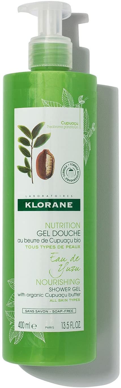 Klorane Nutrition Yuzu Water Shower Gel 400ml