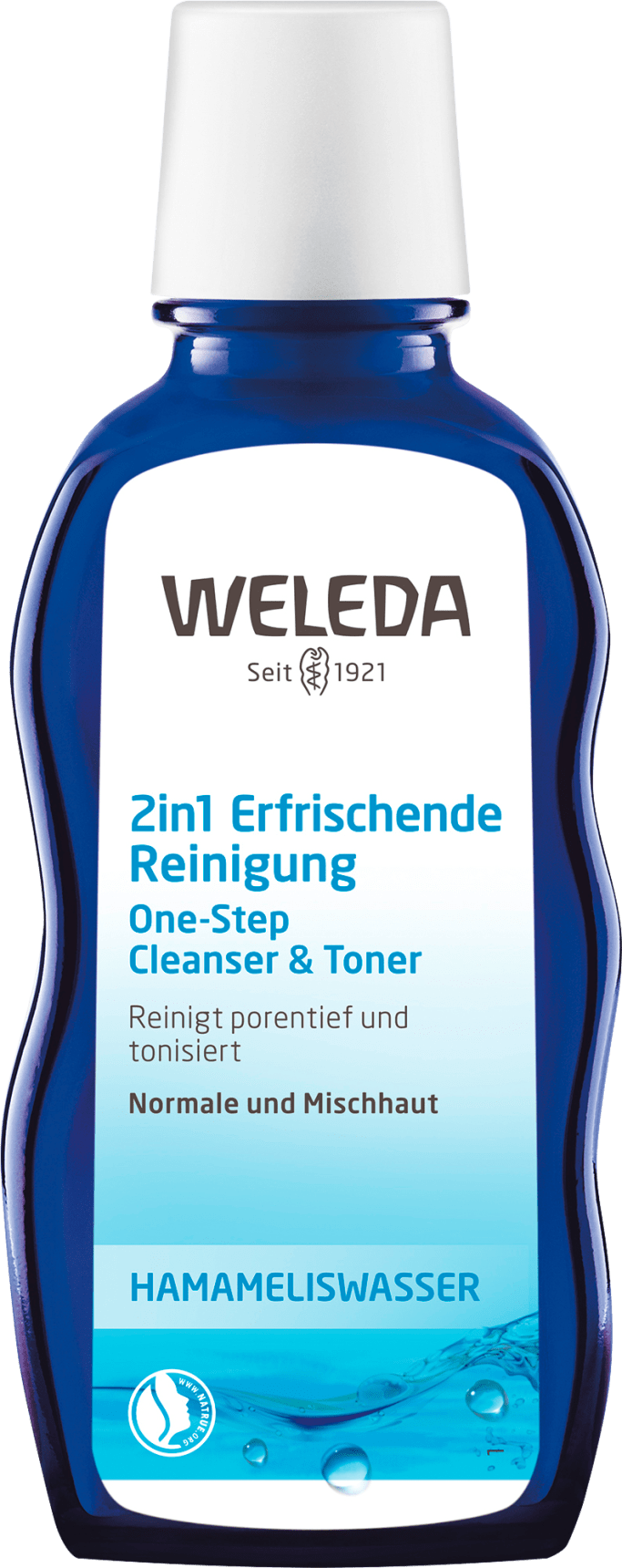 WELEDA Cleansing Milk 2In1 Refreshing, 100 Ml