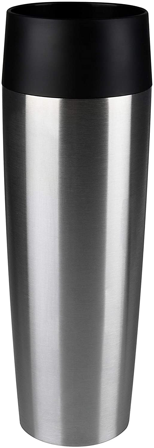 Emsa 515614 Isolerende Beker (Enjoy Mobile, 500Ml, Quick Press-Slitting, Re