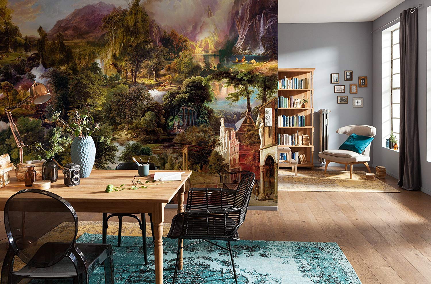 Komar Heritage Wallpaper, Multicolour