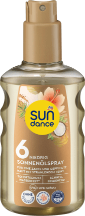 SUNDANCE Sun oil spray LSF 6, 200 ml
