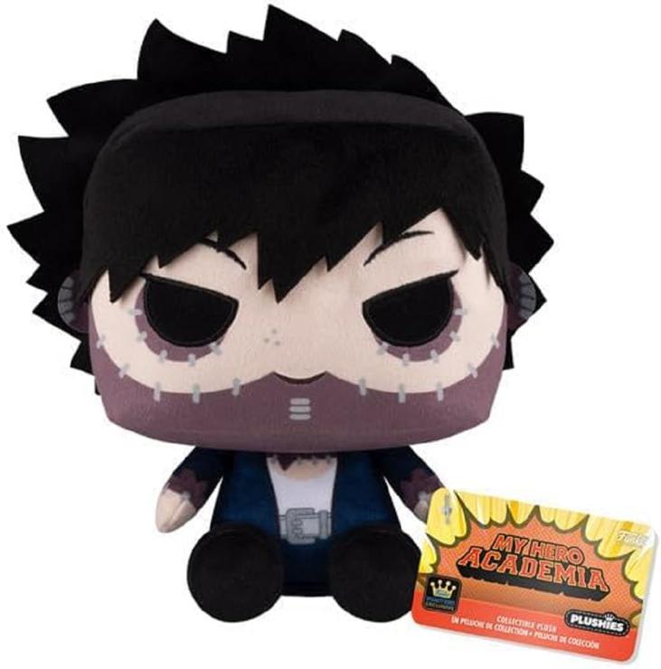 Funko POP! Plush: My Hero Academia (MHA) - All for One - Dabi - () - Plush toy - Birthday gift idea - Official merchandise - Stuffed plush toys for children and adults