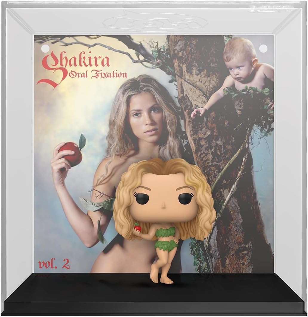 Funko Pop! Albums: Shakira - Oral Fixation - Vinyl Collectible Figure - Gift Idea - Official Merchandise - Toys For Children and Adults - Model Figure For Collectors and Display