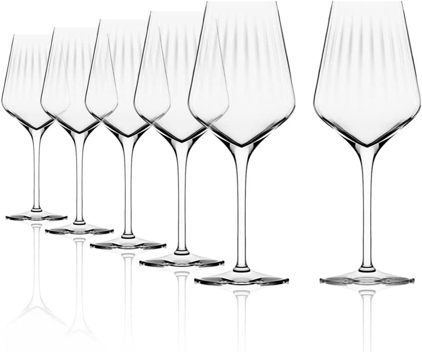 Stölzle Lausitz Symphony Red Wine Goblet Set of 6