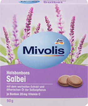 Mivolis Neck candy sage, 50 g