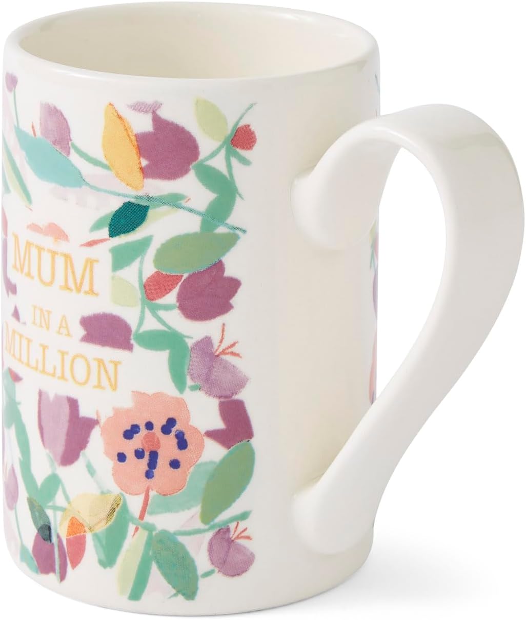 Portmeirion Home & Gifts Merion Mummy ina Million Flower Mug