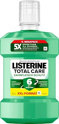 Listerine Mouthwash Total Care Gum Protection XXL size, 1 l
