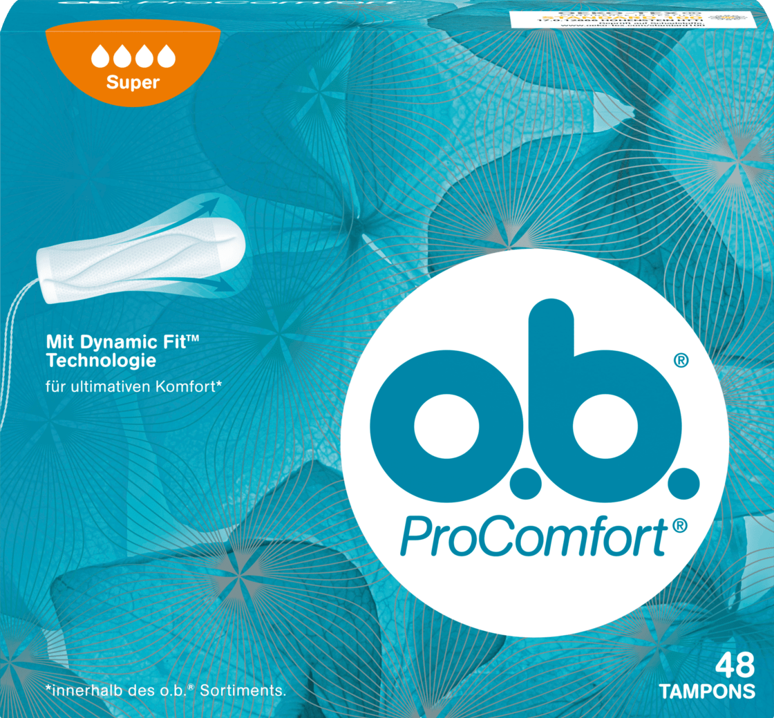 o.b. Tampon Procomfort Super, 48 St