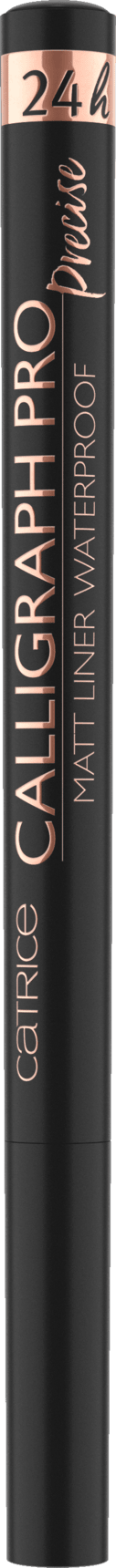 CATRICE Eyeliner Calligraph Pro Precise 24H Matt Liner Intense Black Waterproof 010