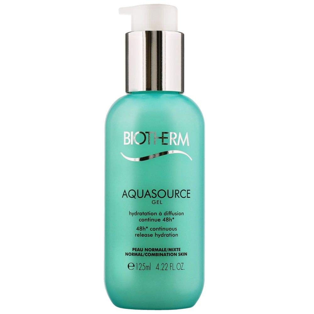 Biotherm Aquasource Gel Hydration à Diffusion Continue 48h Peau Normal/Mixte 125 ml