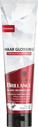 Schwarzkopf Brillance Color gloss treatment glossing transparent, 150 ml