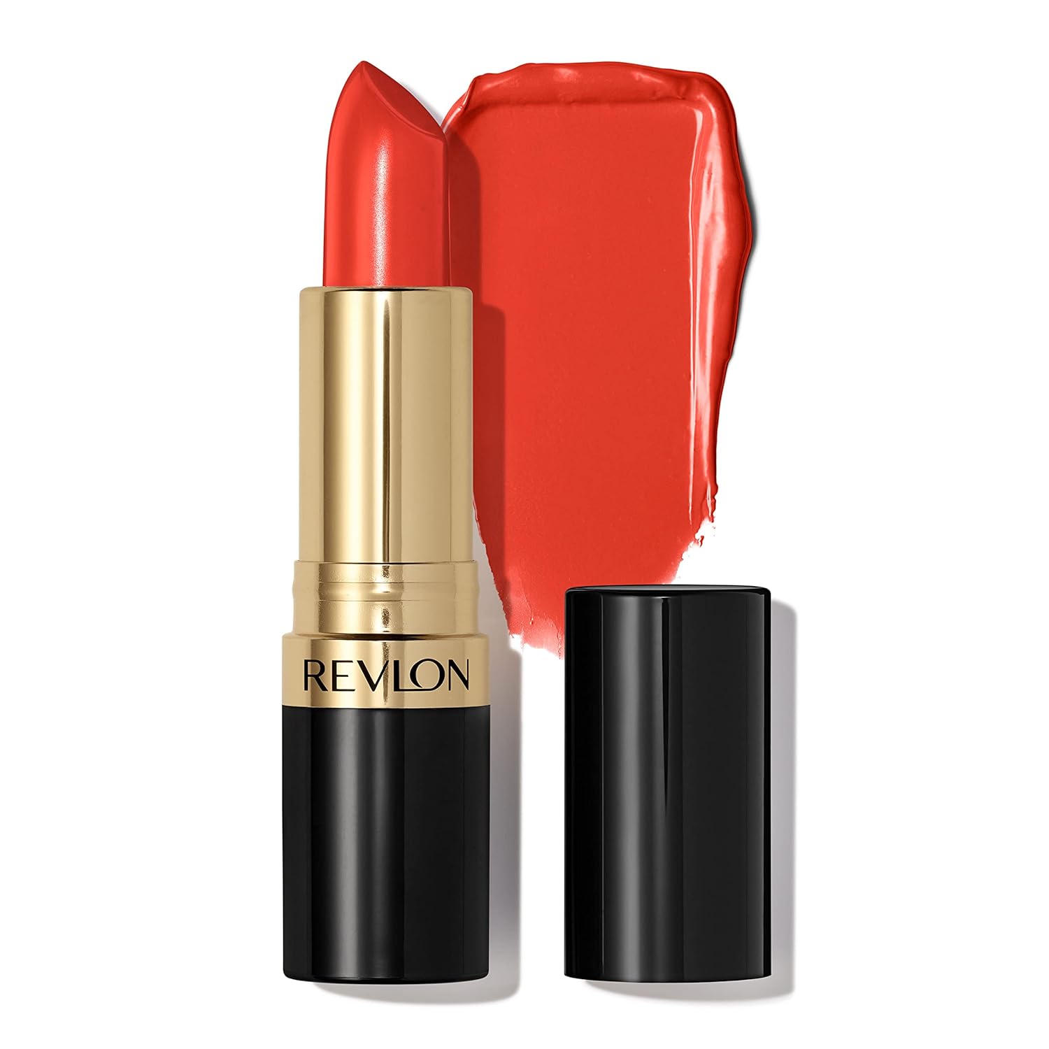 Revlon Super Lustrous Lipstick Kiss Me Coral 750 4g