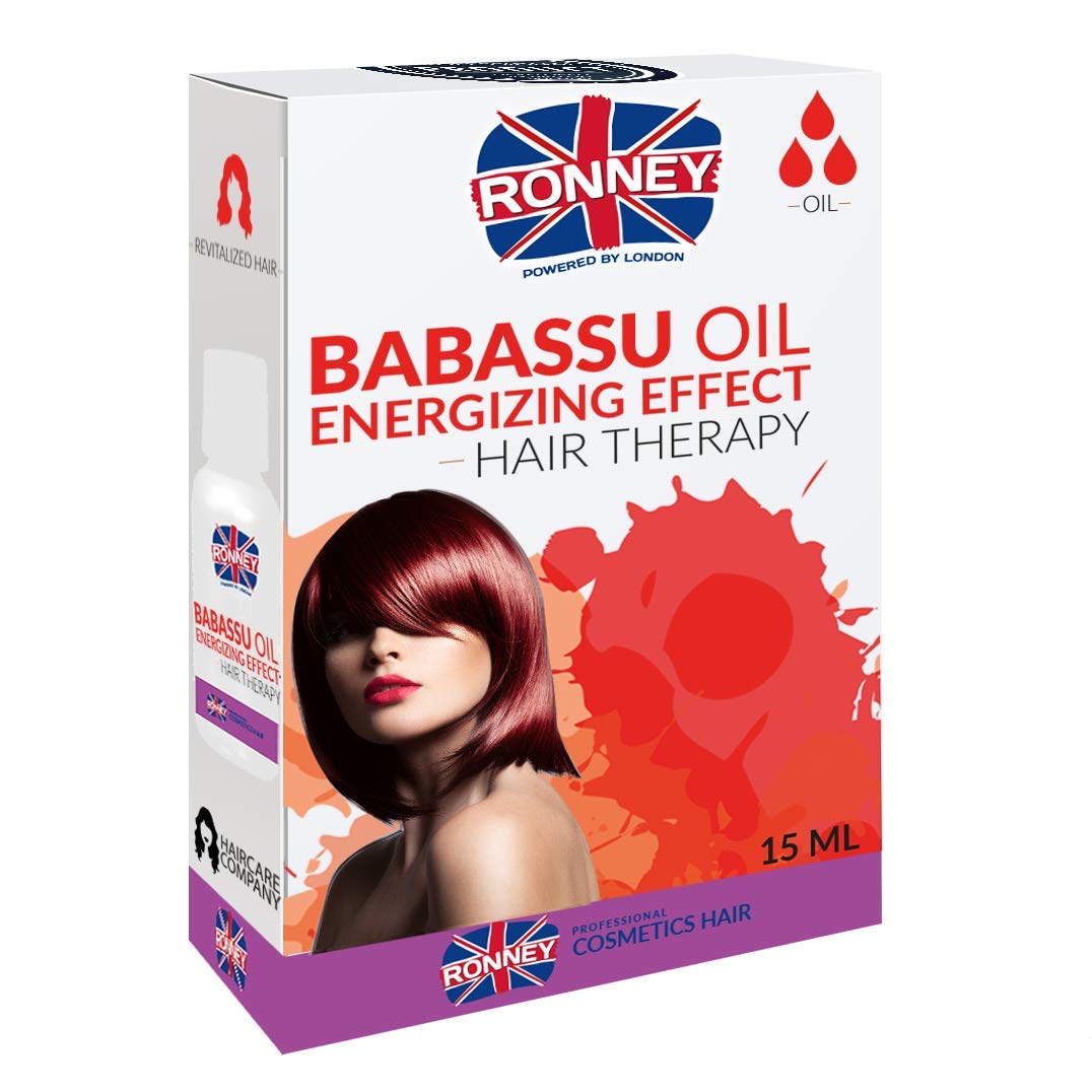 Ronney - Energy Saving Babasu Hair Oil