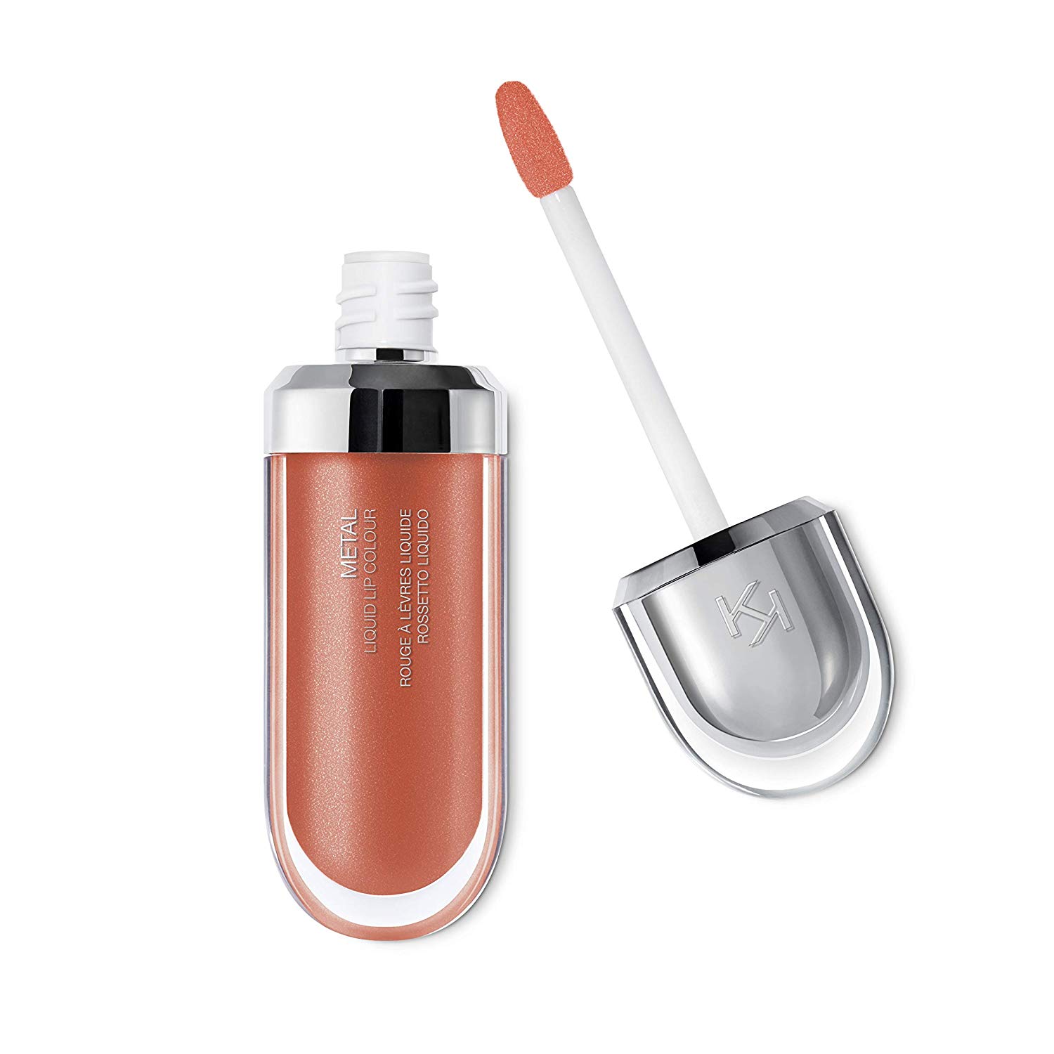 KIKO Milano Metal Liquid Lip Colour 04 30 g, bronze ‎04