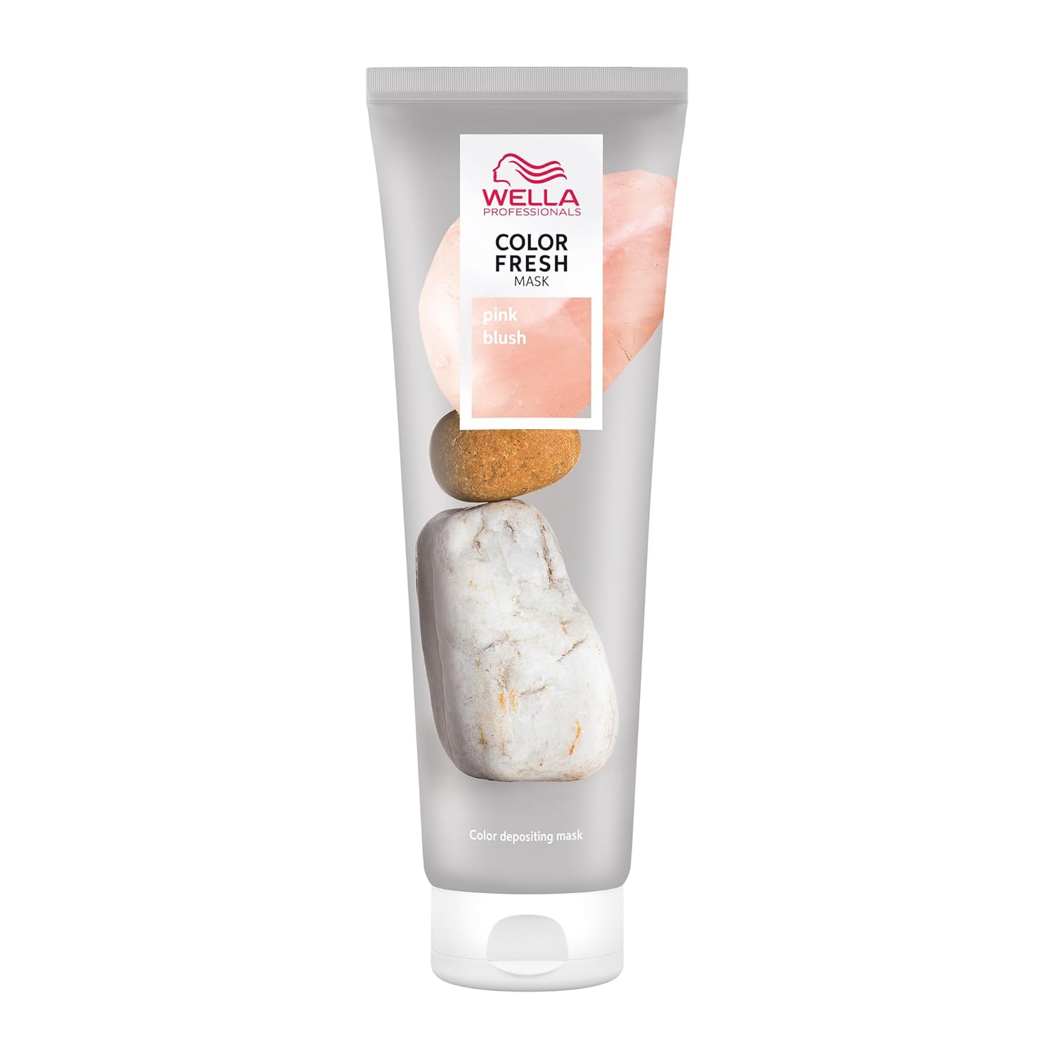 Restaxil Wella Color Fresh Mask Pink Blush - Color Refreshing Hair Mask, Hair Dye & Hair Glossing by Wella - Pink Hair Color - 150 ml